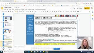 Final Project Spanish 3-4 Sem. 1