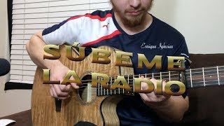 Enrique Iglesias (Subeme la radio) Fingerstyle -Kev