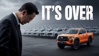 Toyota's $45 Billion Fraud: The Dark Truth of the Hilux Certification Disaster