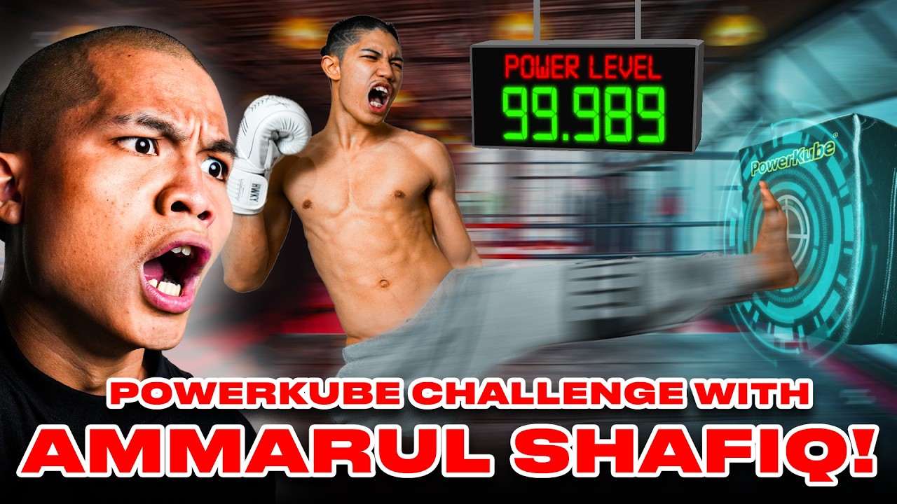 PUKULAN & TENDANGAN AMMARUL PAKE TENAGA DALAM?! BISA TUMBANGIN JORDAN BOY?!