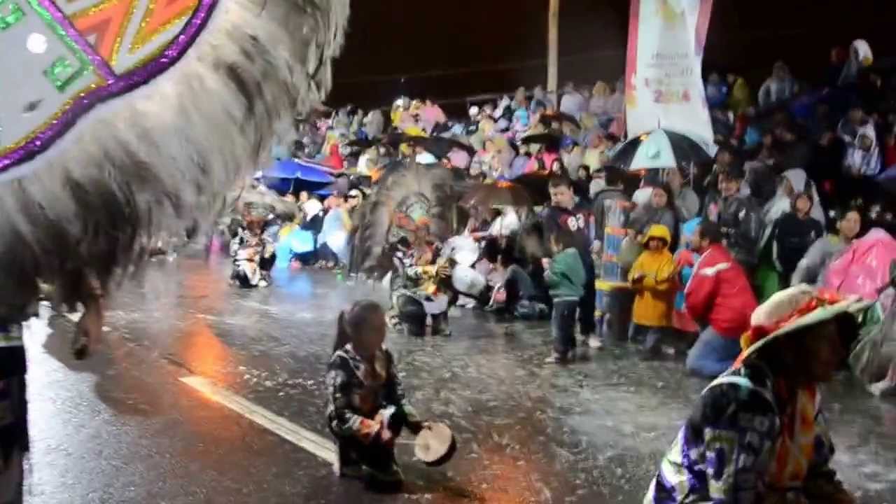 Agrupación Cultural Huayra - Corsos 2014. Lunes 03/03/14 HD