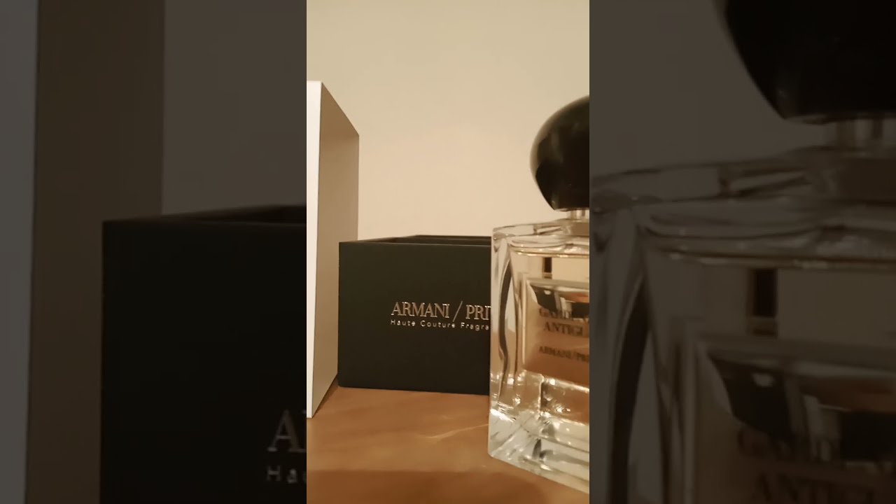 Armani Prive Gardenia Antigua perfume