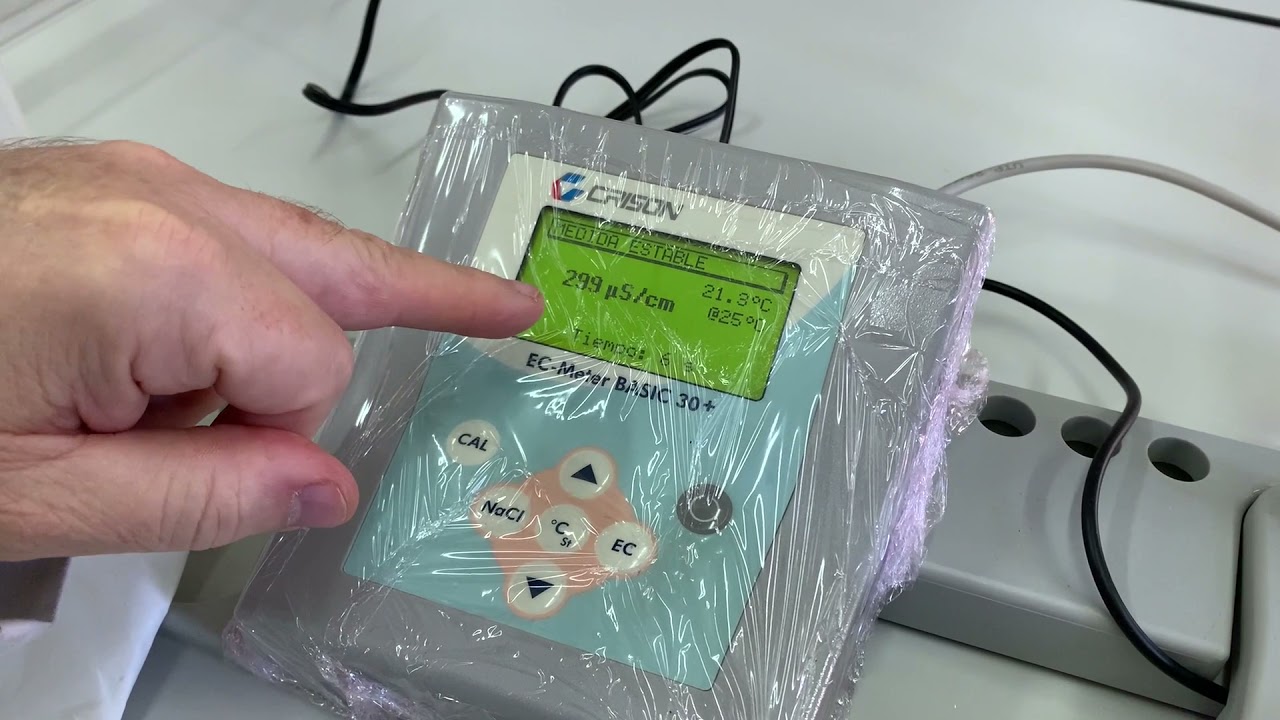 Prácticas de Química Física: Conductimetría