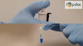 Instructions for use | Single Channel Pipette 25µl by Loop Dee Science