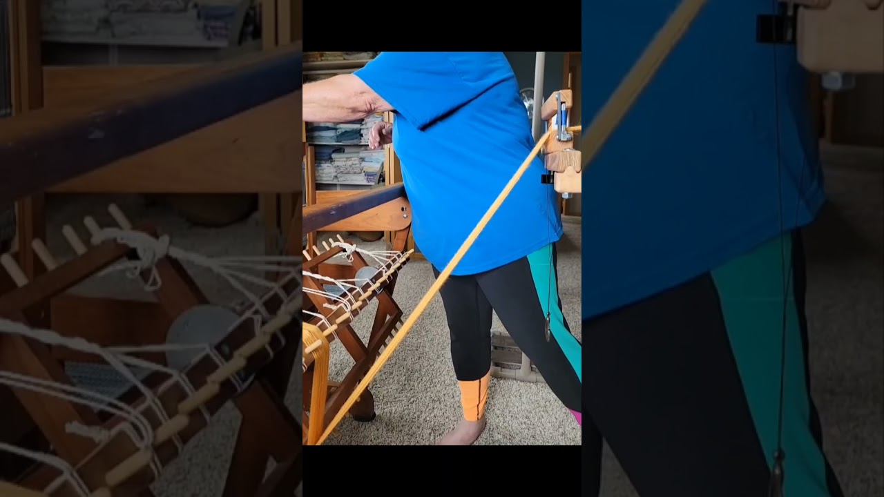 Sectional Beam warping when you have a master warp rod.