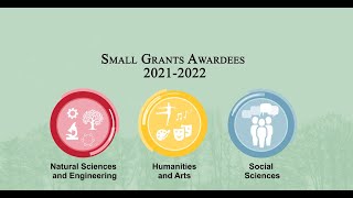 Details GIER Small Grants Program 2021 2022 Update