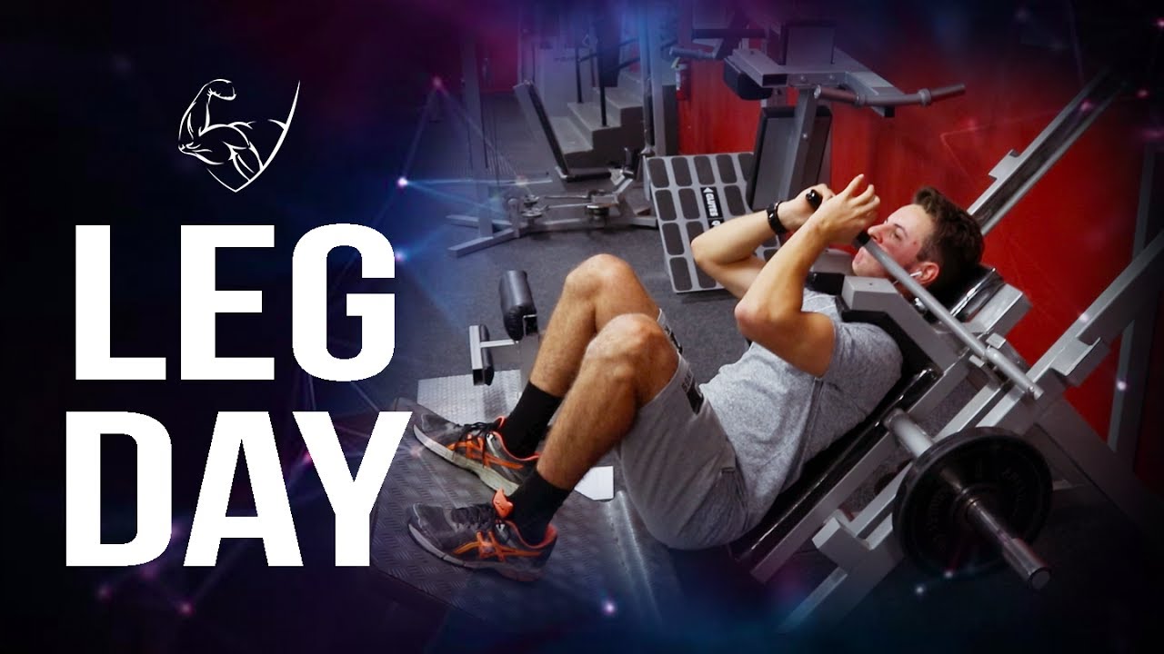 Full Leg Workout with 15 year old YouTube