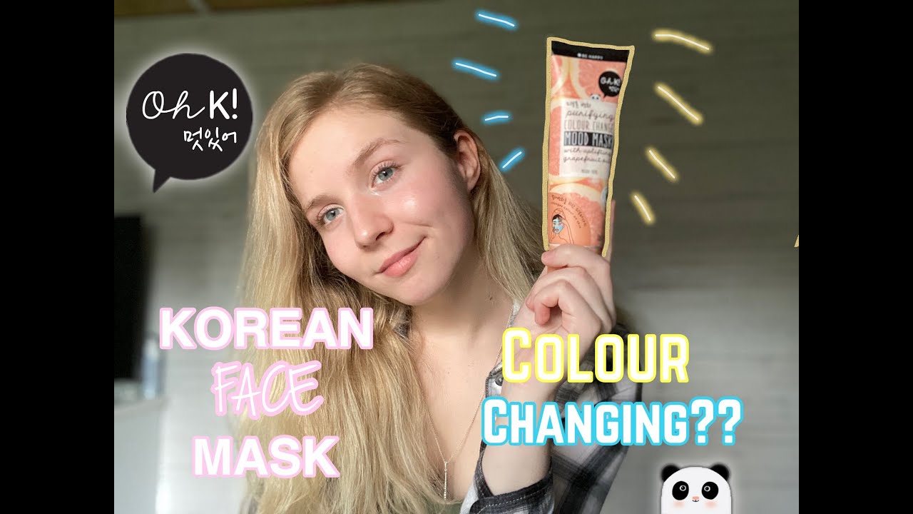 OH K! COLOUR CHANGE MOOD MASK REVIEW, DOES IT WORK?