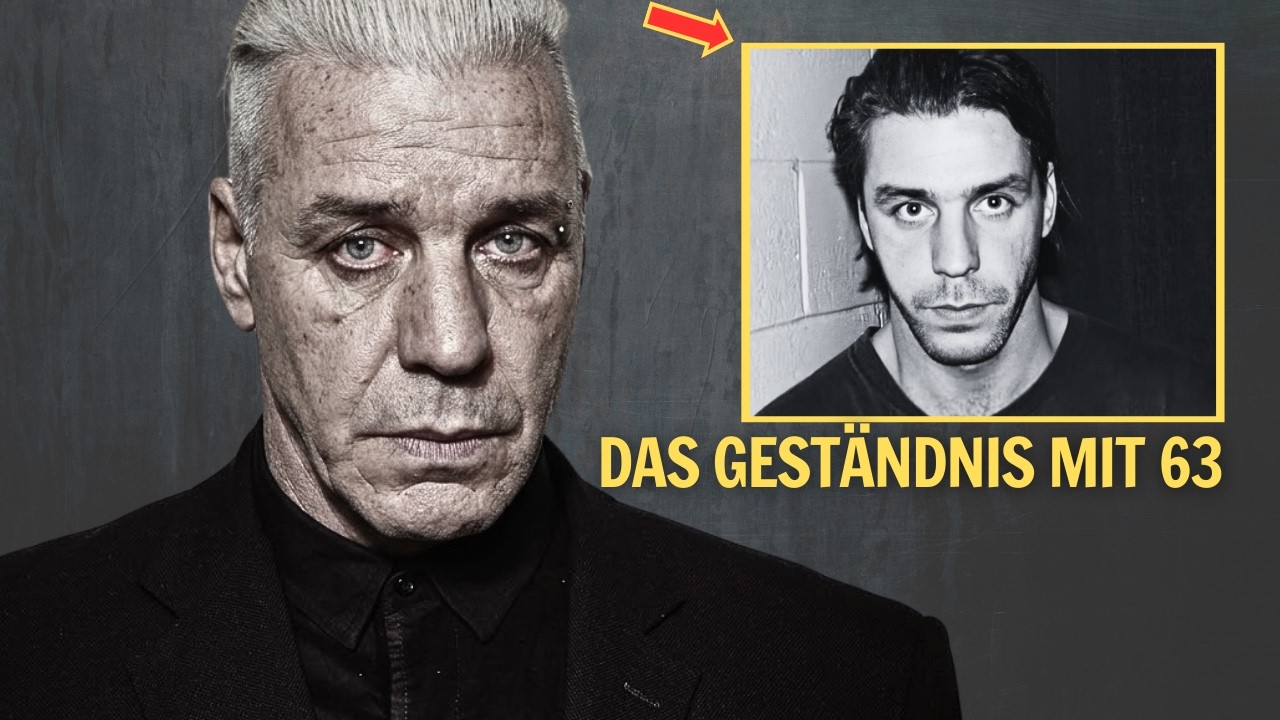 Mit 63 Jahren: Till Lindemann gibt ENDLICH zu, was alle geahnt haben