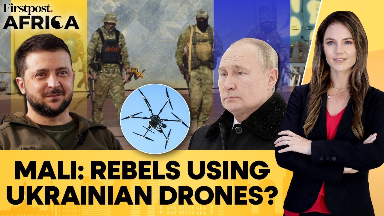 Ukraine Denies Supplying Drones to Tuareg Rebels in Mali | Firstpost Africa