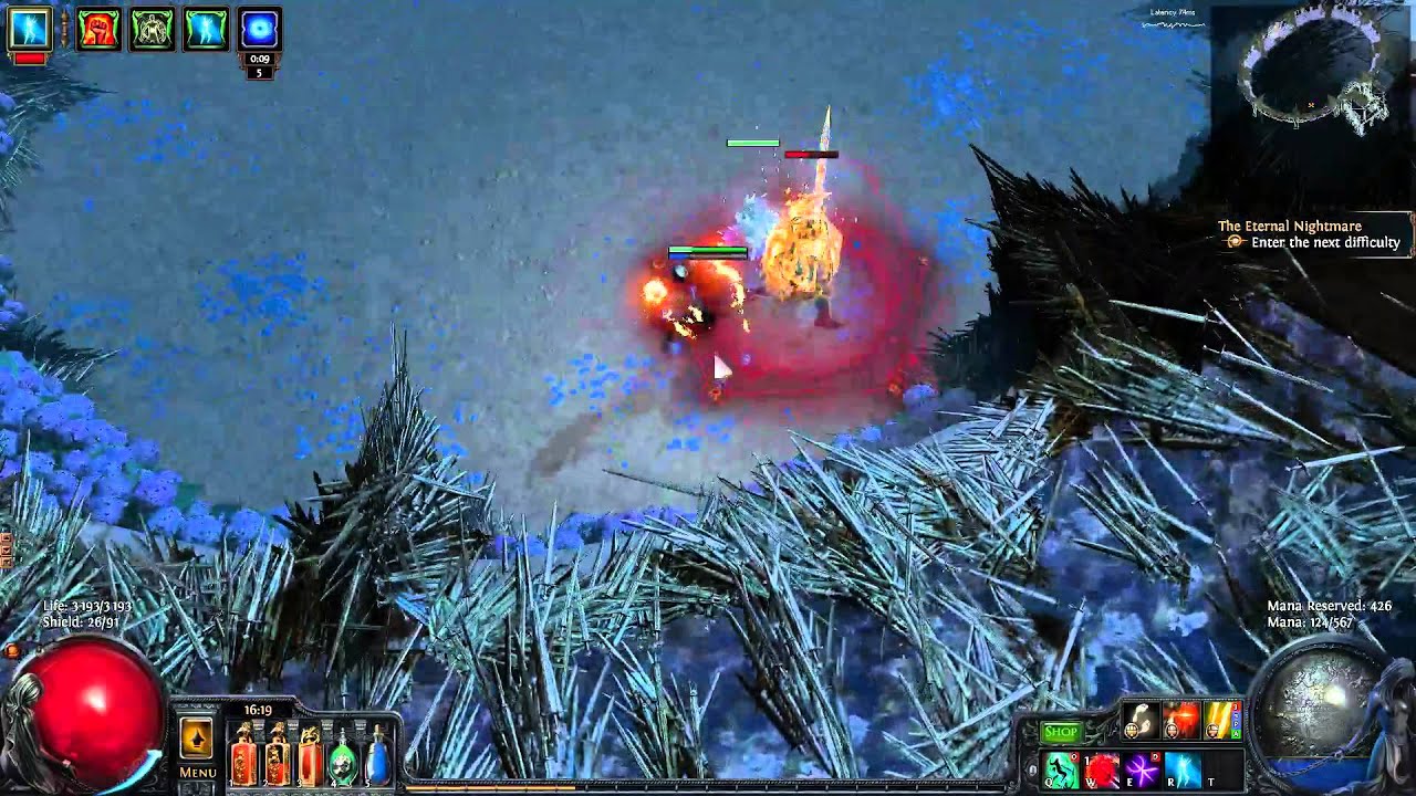 [CB] Daresso fight merciless DW Crit Reave