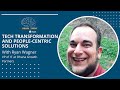 Tech Transformation and People-Centric Solutions: A Conversation with Ryan Wagner | Braindrop S2E4
