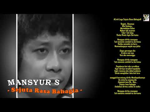 Mansyur S - Sejuta Rasa Bahagia