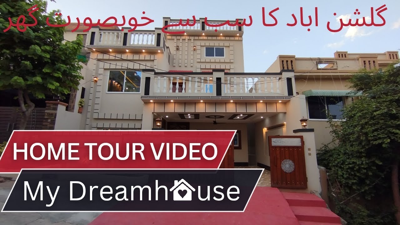 10 Marla Brand New Double Story 6 Bedroom House For Sale In Gulshan Abad Adyala Road Rawalpindi