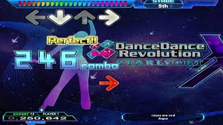 DDR/STEPMANIA: Roses Are Red - Aqua