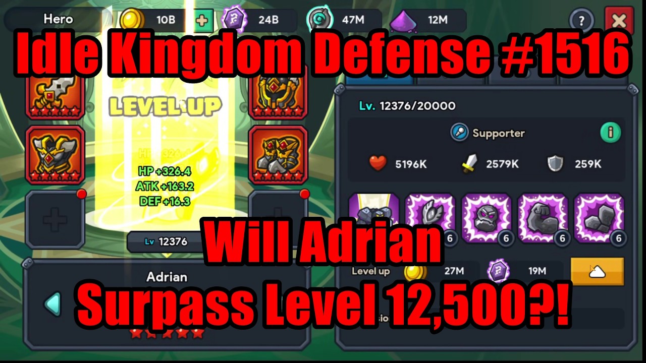 Idle Kingdom Defense 