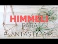 Como hacer un Himmeli para plantas de Aire