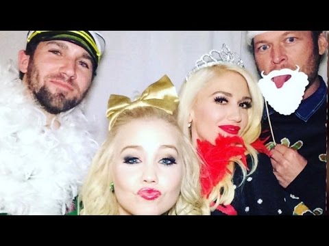 Gwen Stefani Makes An Ugly Christmas Sweater Look Stylish While Shopping With ...