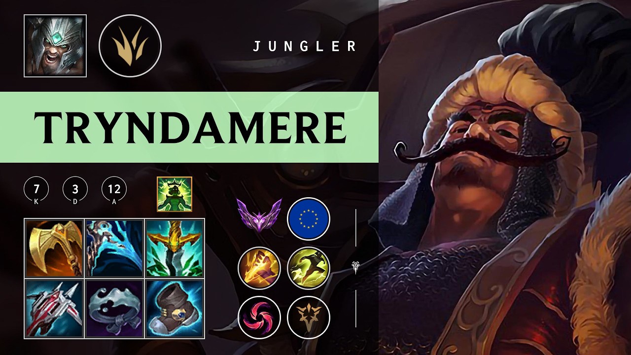 Tryndamere Jungle vs Ivern - EUW Master Patch 26.04