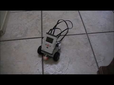 LEGO Mindstorms NXT Circle