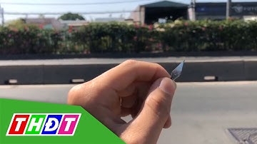 Tái diễn nạn rải đinh hình thoi trên Quốc lộ 1 qua TP.HCM | THDT