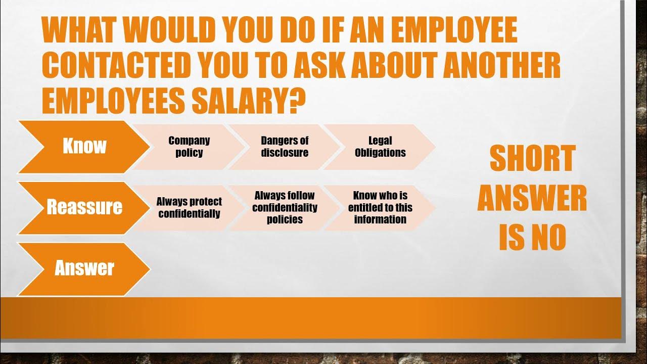 Ultimate Guide to Payroll Interview Questions and Answers - YouTube