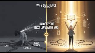 WHY OBEDIENCE UNLOCKS YOUR NEXT LEVEL WITH GOD