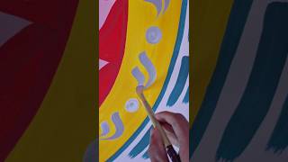 ❣️New ceiling design ✨️🥰....👈#ceilingdesign #art #drawing #wallpainting #youtube