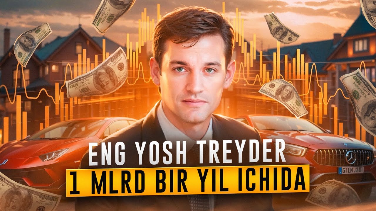 Eng yosh Treyder milliarder Treyding afsonasi mini film - YouTube