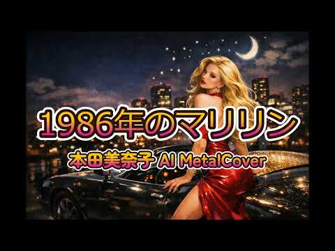 【AIcover】1986年のマリリン【本田美奈子】
