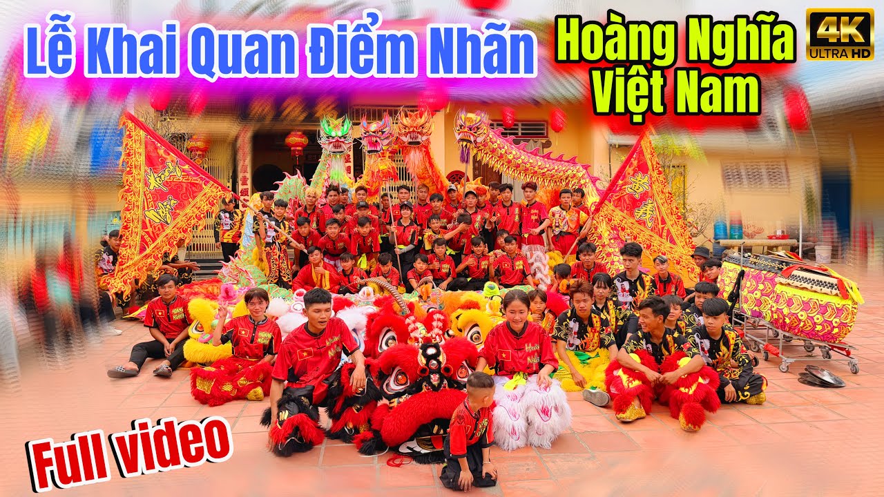 [ VLOG LSR ] FULL VIDEO KHAI QUAN ĐIỂM NHÃN ĐOÀN NGHỆ THUẬT LÂN SƯ RỒNG HOÀNG NGHĨA 