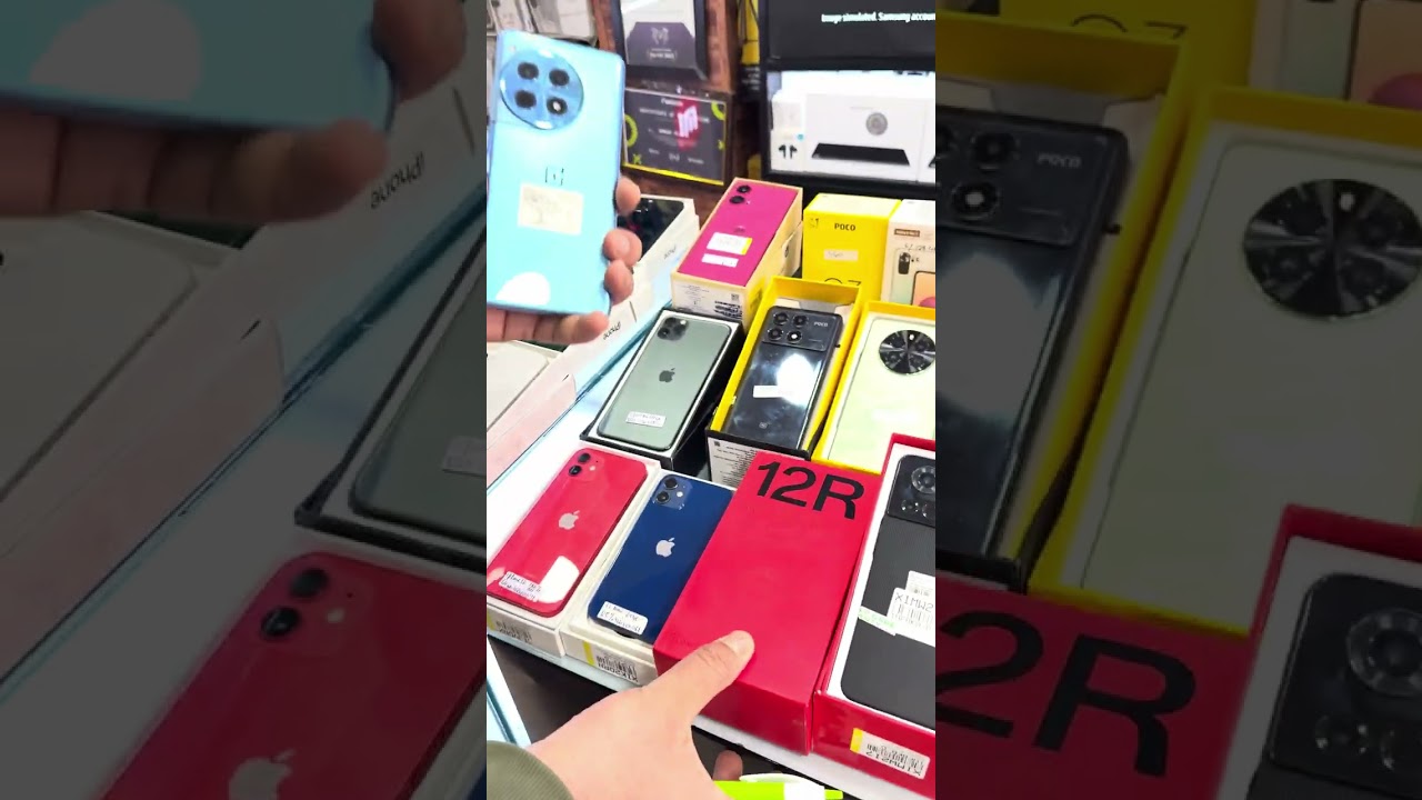 All smartphones available  open box smartphones available           Finance available 