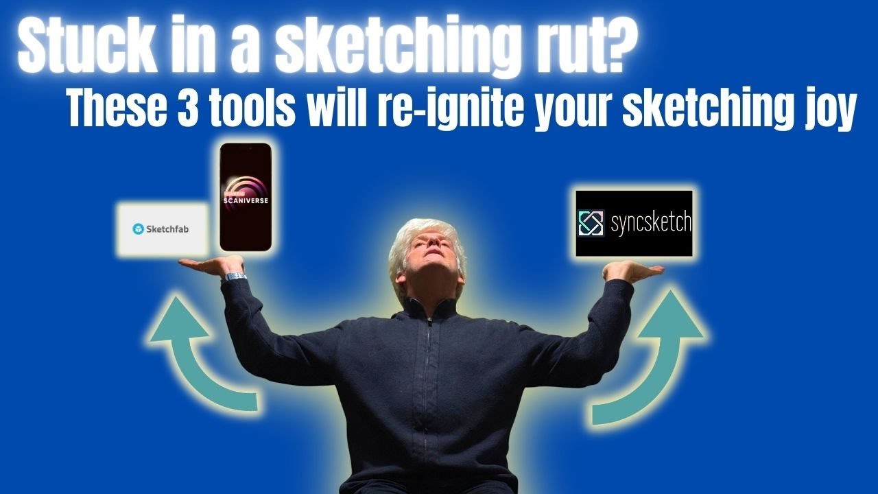 Escape Figure Drawing Rut: Sketchfab + SyncSketch Secrets