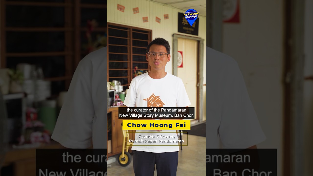 Every corner of Rumah Papan Pandamaran embodies the sweet nostalgia of our past.