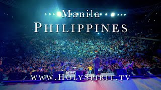 Holy Spirit Signs, Wonders and Miracles in Manila, Philippines! 🔥🇵🇭 🔥