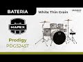 Como Montar as Ferragens na BATERIA ACUSTICA MAPEX Prodigy