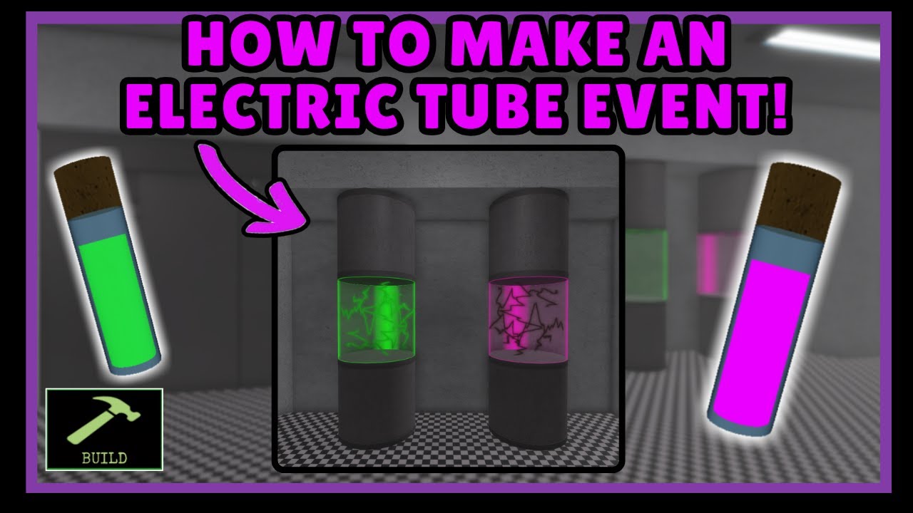 ⚡| How To Make An ELECTRIC TUBE Event! | [Piggy: Build Mode]