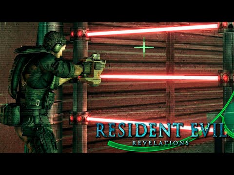 RESIDENT EVIL: REVELATIONS - #10: CHEGA DE LASERS