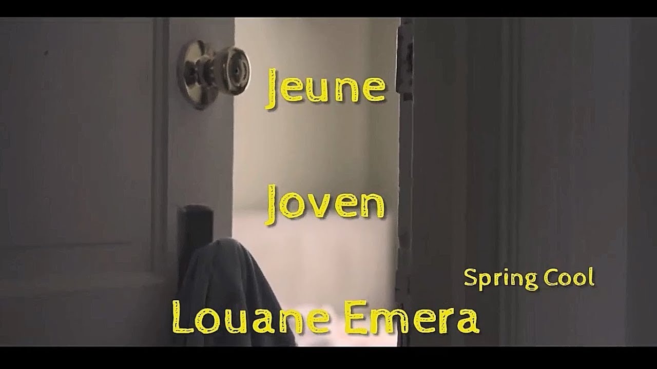Louane - Jeune (j’ai envie) [Paroles] |Letra español-francés] - YouTube