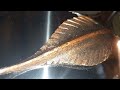 production of leaves from a corner metal processing