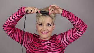 Ceramic Mini Hair Curler @selenagomez  @kyliejenner  @Hyram
