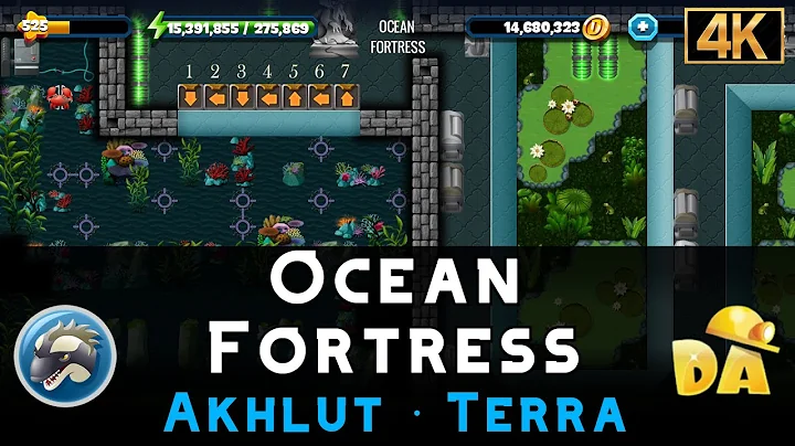Ocean Fortress | Akhlut #7 | Diggy's Adventure