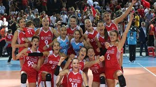Türkiye Voleybolda Avrupa Kıtaları Elemesinin Şampiyonu Oldu