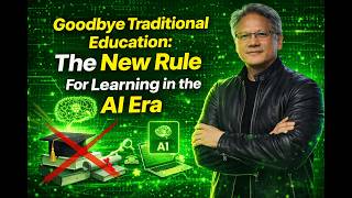 Goodbye Traditional Education The New Rule For Learning in the AI Era