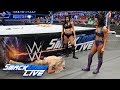 Billie Kay and Peyton Royce attack Charlotte Flair: SmackDown LIVE, April 10, 2018 Billie Kay and Peyton Royce attack Charlotte Flair: SmackDown LIVE, April 10, 2018