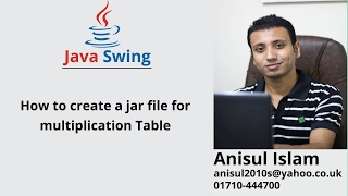 Celebrity Java Swing Bangla Tutorial 53 : How to create Jar file in Netbeans Profile