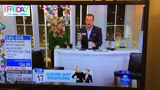 HSN blooper wine opener