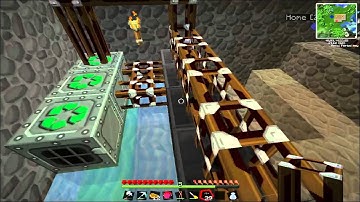 Minecraft: 100000 DIAMONDS Challenge - #77 - Technic/Tekkit - INSTALLING THE SCRAP MACHINE