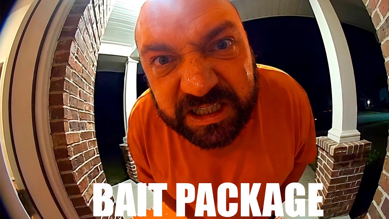 Most Shocking Porch Pirate Moments Caught on Camera #ringcamera #funny #ringfootage #trendingnow