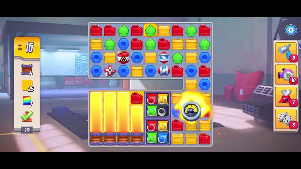 Chrome Valley Customs Level 219 no boosters | PuzzledCubes.site